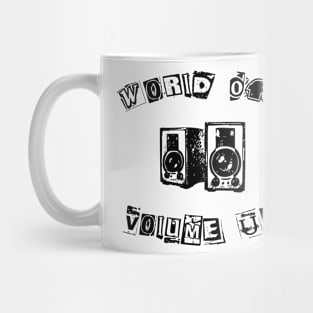 World Off Volume Up Mug